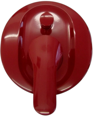 Bausatz 2 - Ceramix No.1 Oberteile Unterputz-Badewannenarmatur ROT