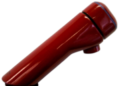 Ideal Standard Dualux Kaltwasserarmatur Rot