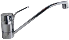 IDEAL STANDARD Ceramix Küchenarmatur mit Deckplatte Chrom