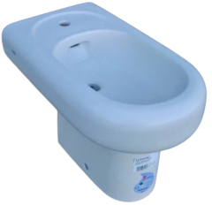 KERAMAG Courreges Stand-Bidet Sitzwaschbecken JASMIN
