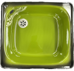 FRANKE Spüle / Spülbecken Agave-Grün 39 x 42 cm