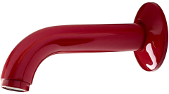 HANSA Hansa-Nordica Wanneneinlauf Standeinlauf Wannenauslauf Rot