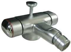 IDEAL STANDARD Dualux Bidet Armatur CHROM-MATT Weiß