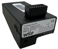 Wilo IF-Modul Ext .Off / SBM /DP 2030475 /17w37 Heizung Kreiselpumpe