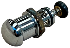 Ideal Standard Ceramix No.1 Umschaltung Umschaltknopf für Unterputz Badewannenarmatur Chrom Umsteller