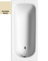 BAMBERGER Goldsiegel Badewanne 153 x 71 cm BAHAMABEIGE BEIGE