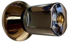 IDEAL STANDARD Bausatz 2 Wandeinbauventil Unterputz A3002.981756 Chrom Edelmessing