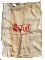 5er Set – XXL Jutesäcke / Jutebeutel – 110 × 80 cm – Naturfarbe – NEU Großpaket 5 Stück!