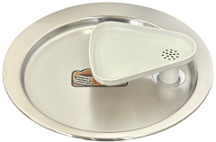 BLANCO Rondo Rundes Abtropfbecken Rund Abtropffläche Abtropf Tropfmulde EDELSTAHL 45 cm Rechts