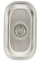 SUTER Comfort C16U Edelstahl-matt Unterbau-Becken Spüle 18x32cm Kleines Becken