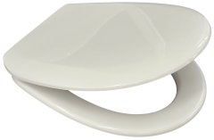 Sanit 1800 Ecoline WC-Sitz Toilettenbrille WC-Deckel Pergamon / Creme-Weiß