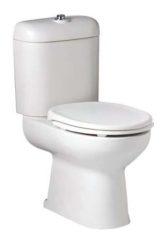 IDEAL STANDARD Inga WC-Kombination Abgang zur Wand PERGAMON