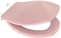 Richter+Frenzel WC-Sitz AZALEE Azalea Azale Rosa Pink Toilettensitz WC-Brille WC-Deckel R+F Optiset