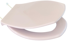 Richter+Frenzel WC-Sitz WHISPER-ROSA Toilettensitz WC-Deckel R+F Optiset