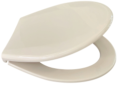 Sanit 7000 Natura / Hell Beige / Creme WC-Sitz Toilettensitz WC-Brille WC-Deckel – Made in Germany