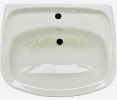NOVO-BOCH Waschbecken Waschtisch Weiss 65 x 54 cm