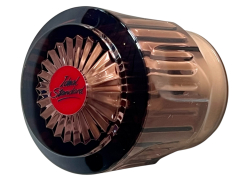 Ideal Standard Dekora Warmwassergriff Braun – Ventilgriff für Küchenarmatur & Badarmatur Griff Hebel