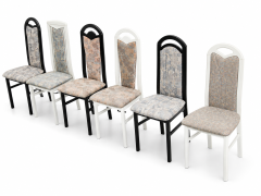Italienische Designer-Stühle aus Massivholz – verschiedene Modelle & Farben - Esszimmerstühle, Küchenstühle, Gastronomiestühle, Restaurantstühle, Café-Stühle, Bistrostühle, Objektstühle oder Veranstaltungsstühle