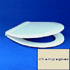 Sanit 6000 WC-Sitz Toilettensitz WC-Brille WC-Deckel Champagner