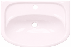 SPHINX Waschbecken Waschtisch Whisper-Rosa 60 x 47 cm