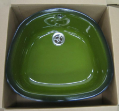 FRANKE Spüle / Spülbecken Agave-Grün 46 x 42 cm