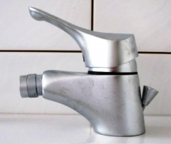 IDEAL STANDARD Ceramix Nr. 1 Bidetarmatur Chrom-Matt Edelmatt