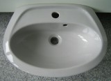 NOVO-BOCH Handwaschbecken MANHATTANGRAU 51x35 cm