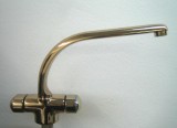 IDEAL STANDARD Dualux kitchen / bar faucet brass edelmessing