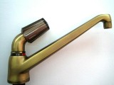 EGRO kitchen-faucet bronce