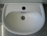 KERAMAG Renova Nr. 1 Handwaschbecken Waschbecken 45x33 cm Edelweiss