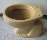 SPHINX Stand-WC Abfluss Abgang Boden BRAUN CAMEL CARAMEL
