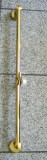 Damixa Brausestange Duschstange 60 cm Gold