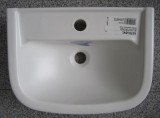 KERAMAG Eurotrend Waschbecken Handwaschbecken 45x33 cm Edelweiss
