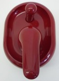 Bausatz 2 - Ceralux Oberteile Unterputz-Badewannenarmatur Rot